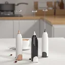 USB Rechargeable Electric Milk Frother for Café-Style Coffee at Home ★★★★★(361)