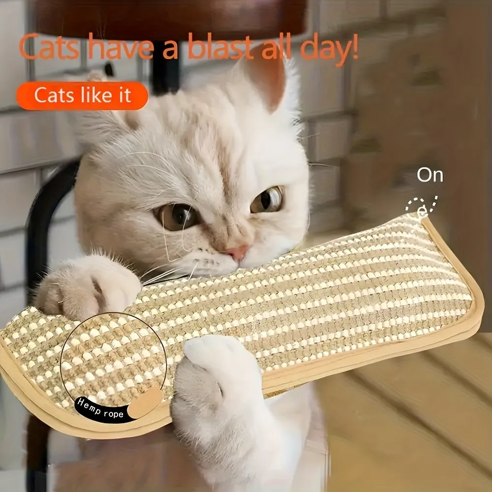 Luxury Cat Scratcher Lounge Bed with Sofa Protection Design ★★★★☆(88)