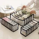 Foldable Wardrobe Organizer Set