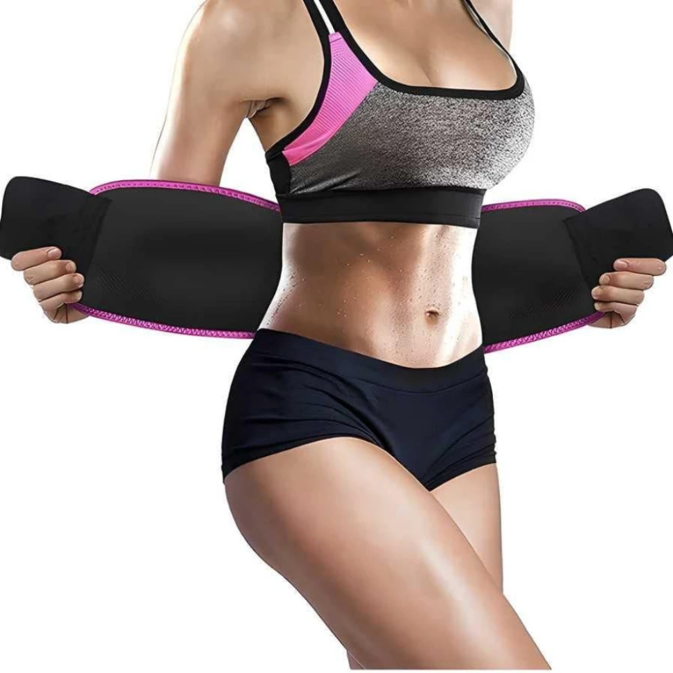 Adjustable   Waist  Trimmer  Sweat Belt                ⭐⭐⭐⭐⭐ (49)