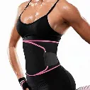 Adjustable Waist Trimmer Sweat Belt