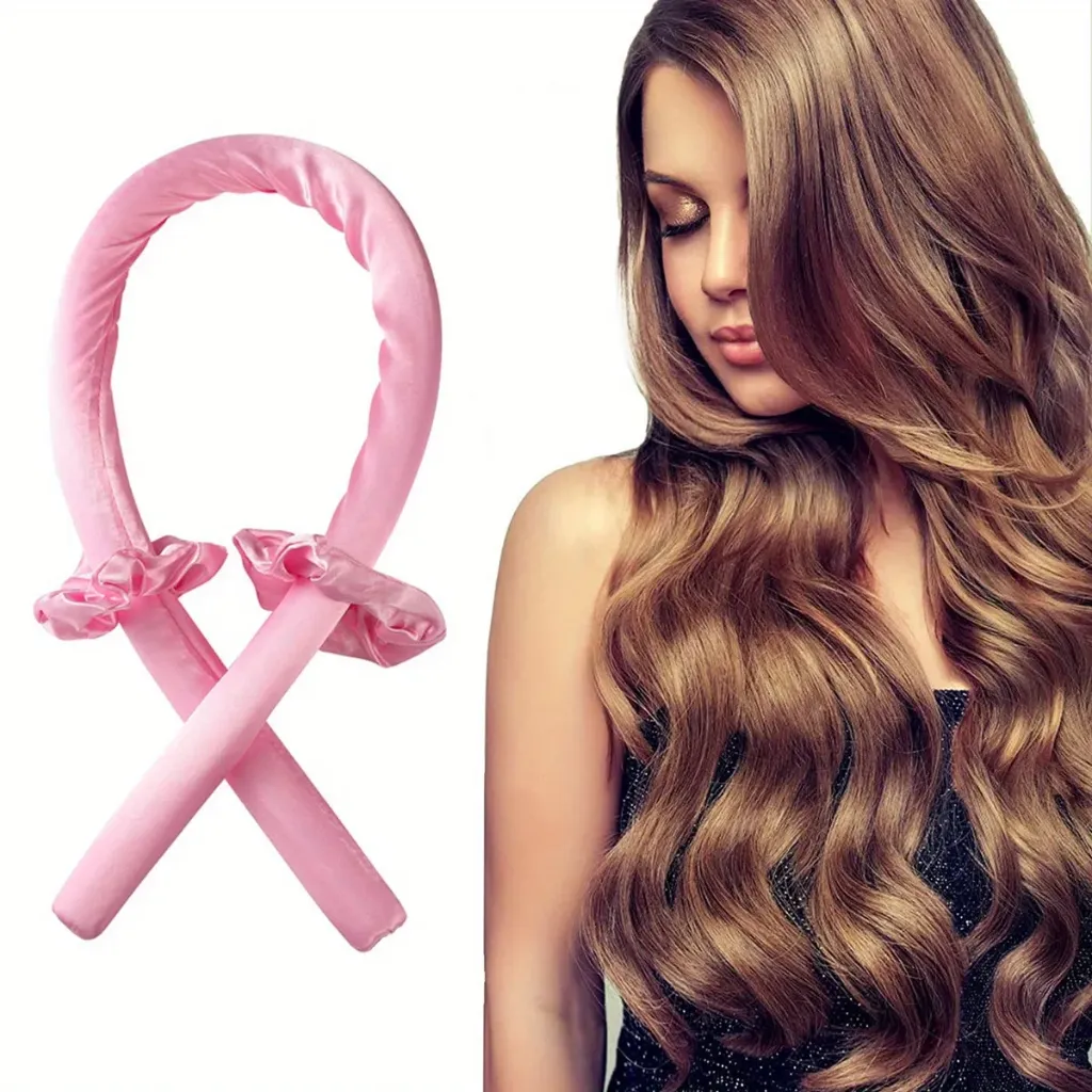 No-Heat Hair Curler Set for Soft, Natural Curls (Damage-Free Styling)★★★★★(230)