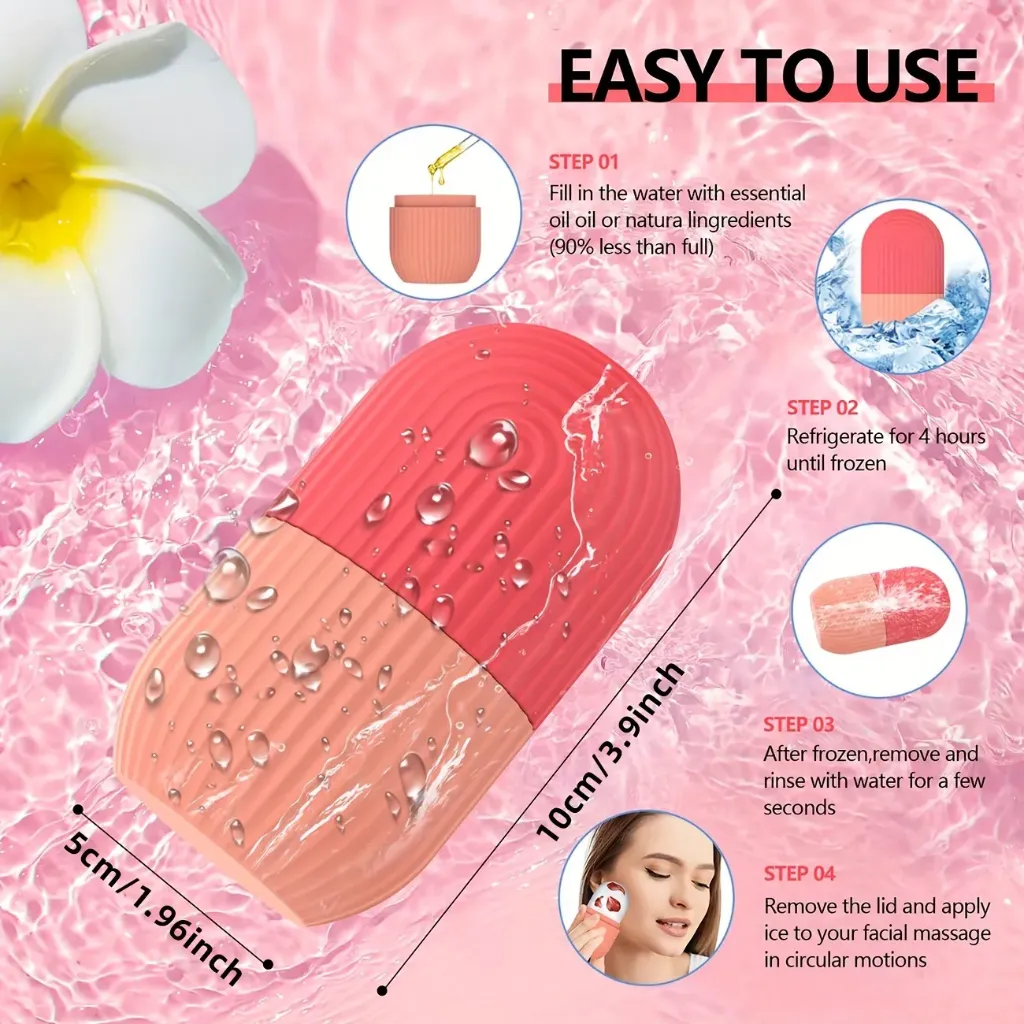 Ice Therapy Facial Sculptor for Skin Tightening & Glow Boost
 ★★★★★(389)