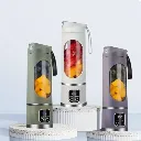 Portable Mini Blender for Smoothies & Shakes (USB Rechargeable) ★★★★★(126)